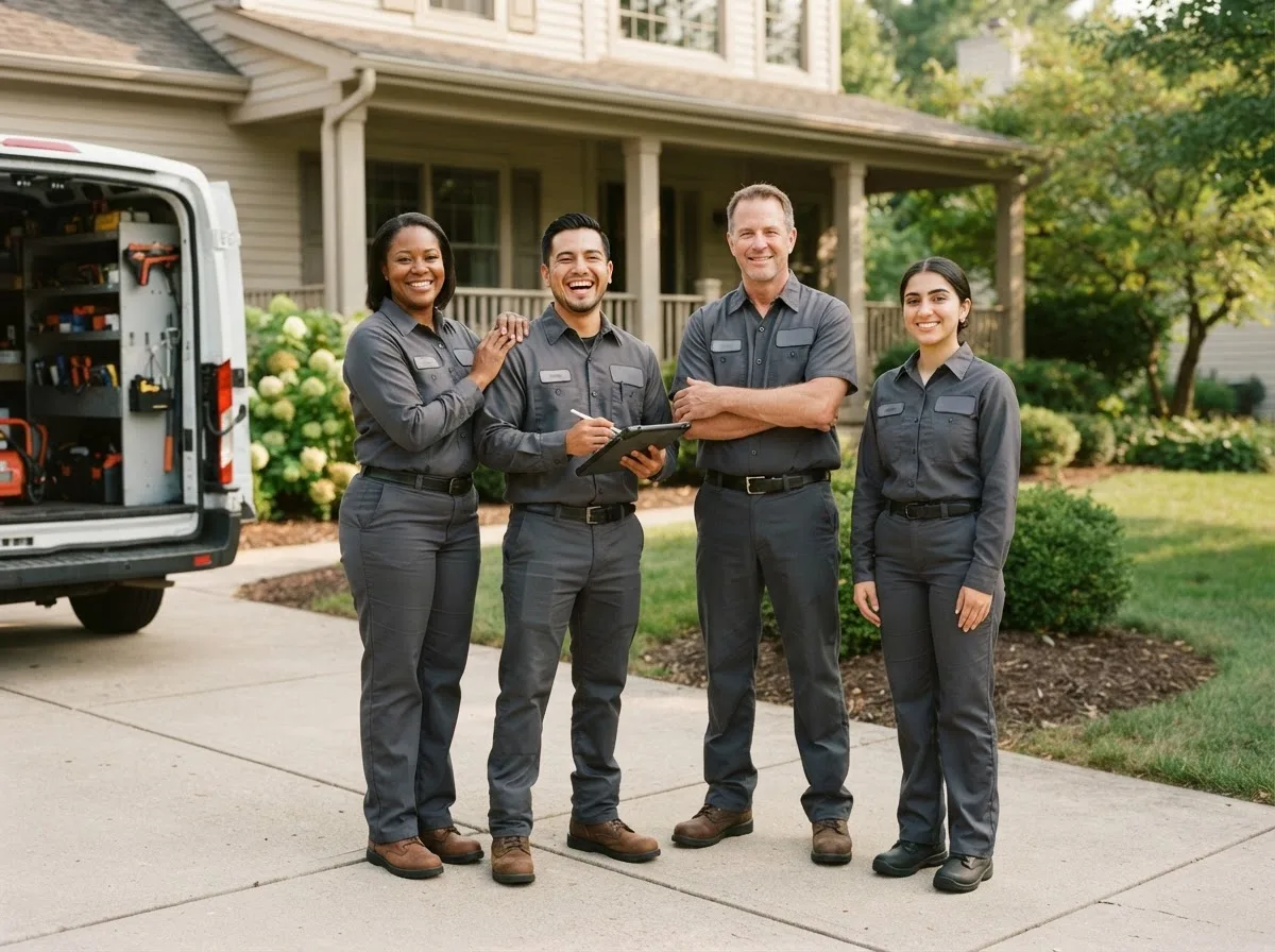 Licensed pest control technician near Bucyrus, OH